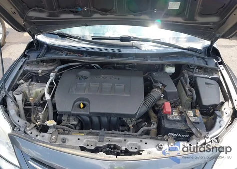 2013 Toyota Corolla Le from USA, damaged, VIN 5YFBU4EE2DP086870